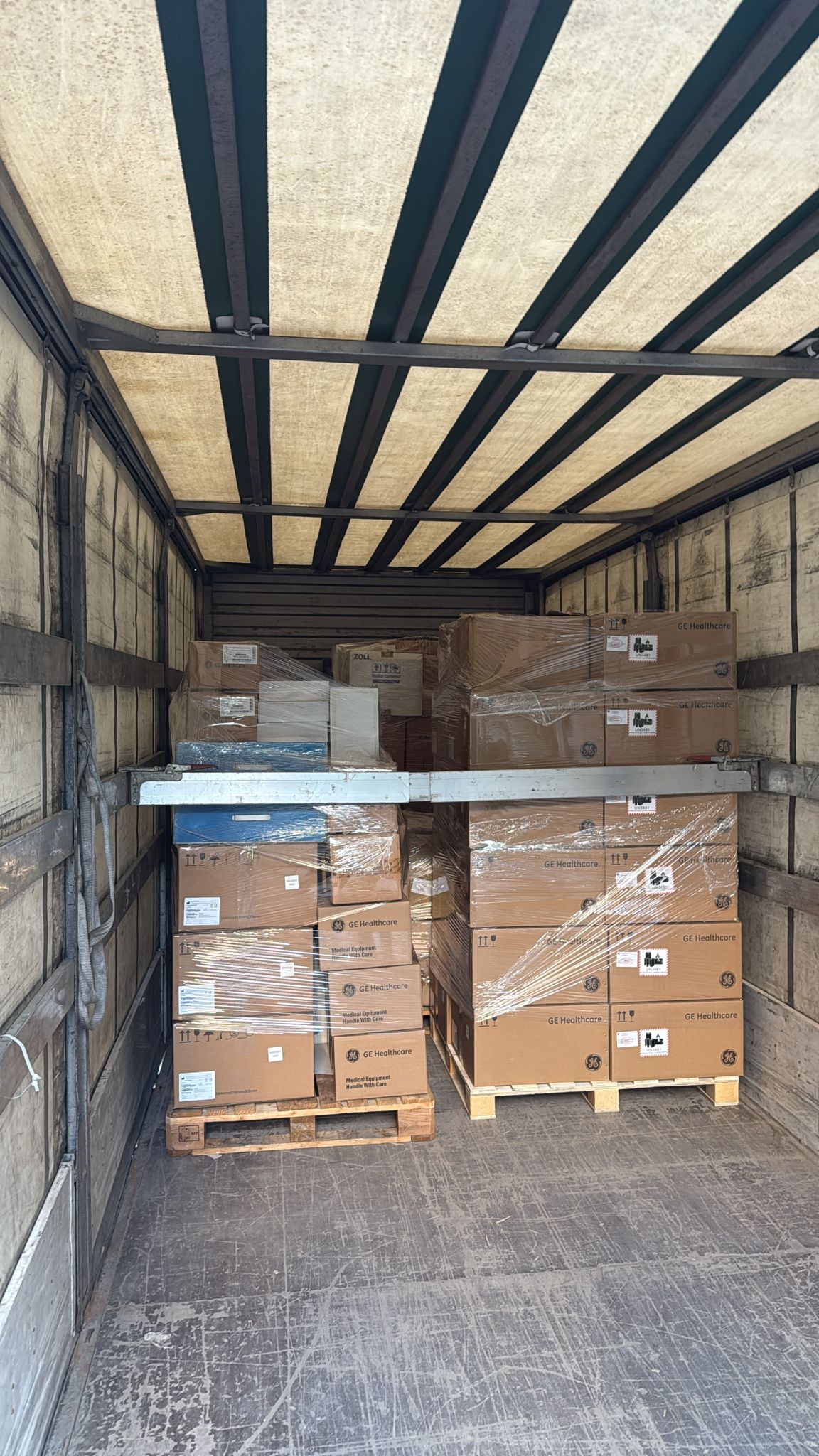 koli taşımacılığı, parça eşya taşıma, küçük paket taşıma